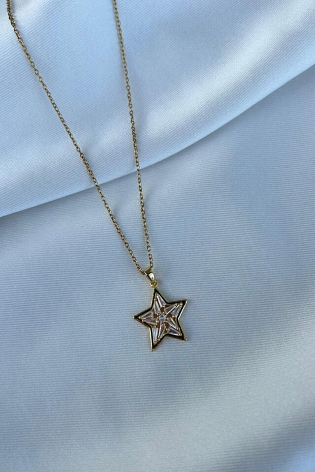 Tasarım Model Yıldız Kolye