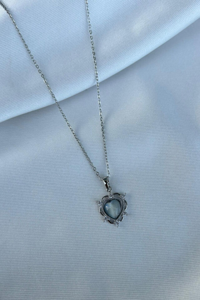 Tasarım Model Kalp Kolye(silver)