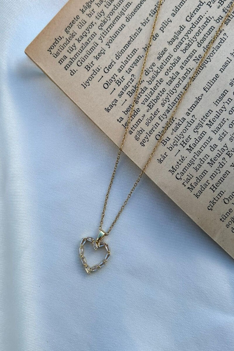 Tasarım Kalp Model Kolye