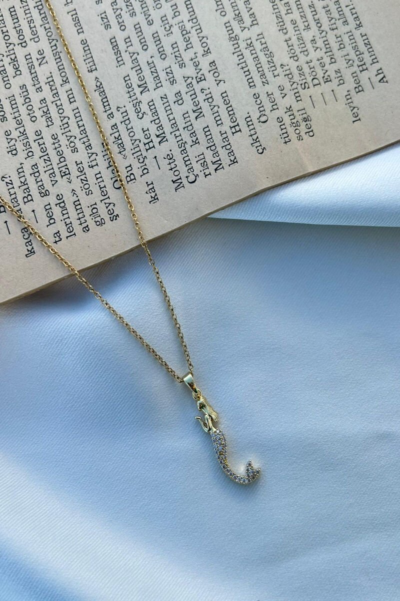 Deniz Kızı Tasarım Model Kolye