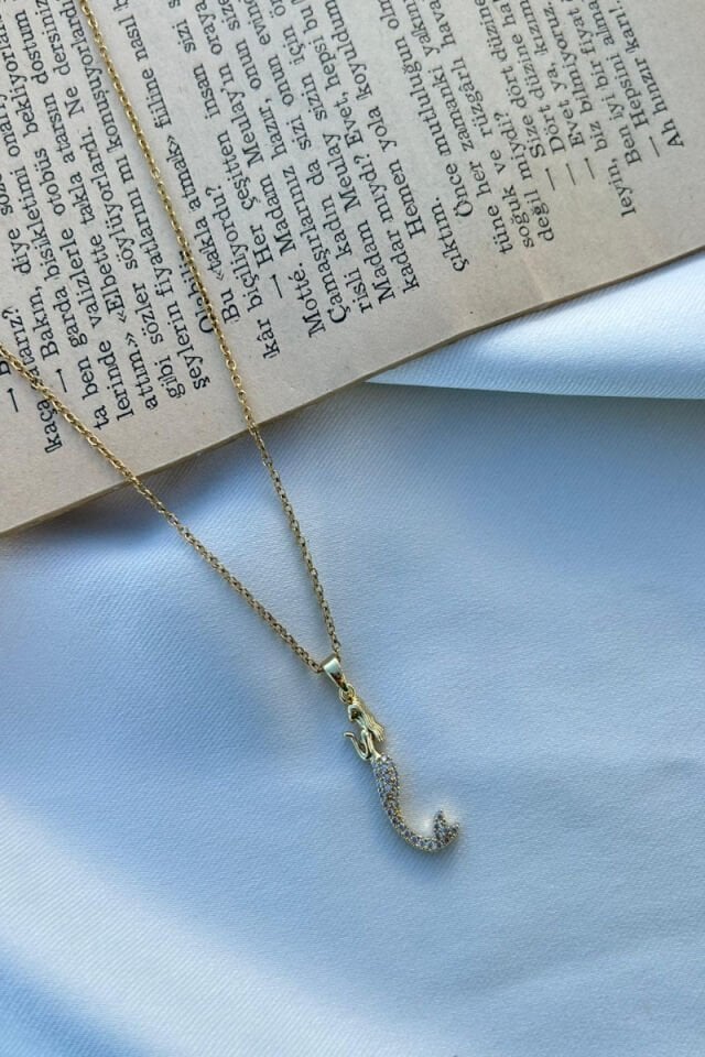 Deniz Kızı Tasarım Model Kolye