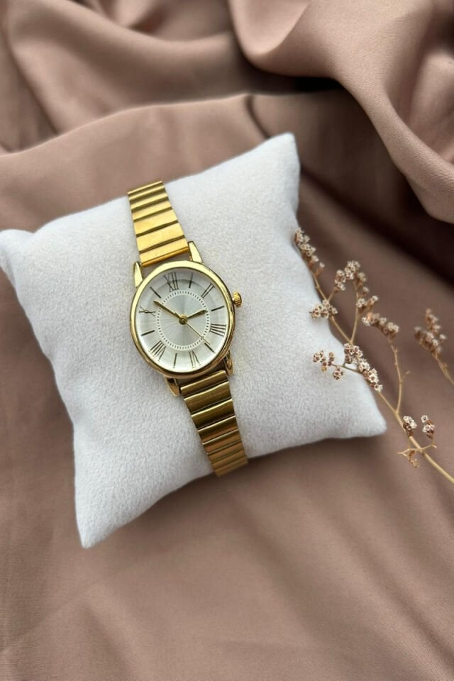 Oval Model Çelik Kordon Saat