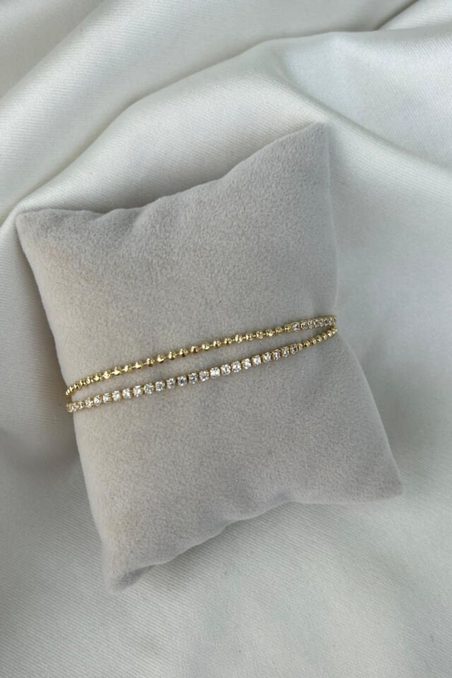 İkili Model Su Yolu Tasarım Bileklik