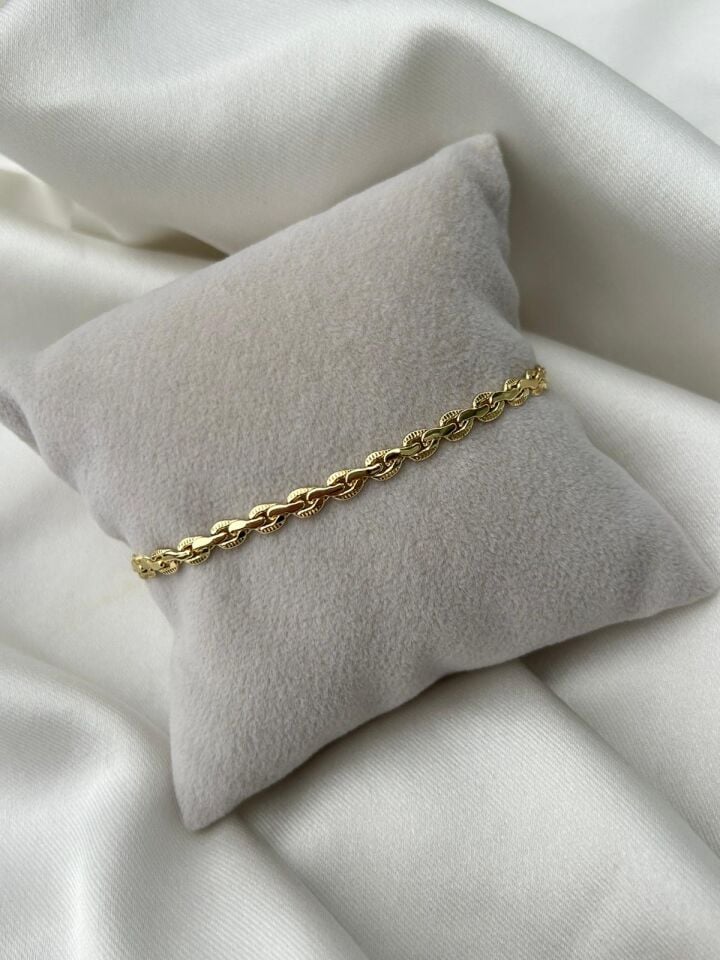 Zincir Model Minimal Bileklik