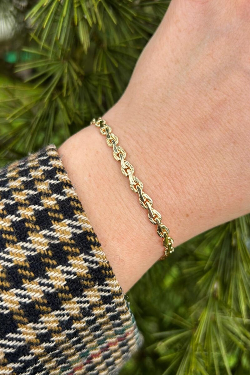 Zincir Model Minimal Bileklik