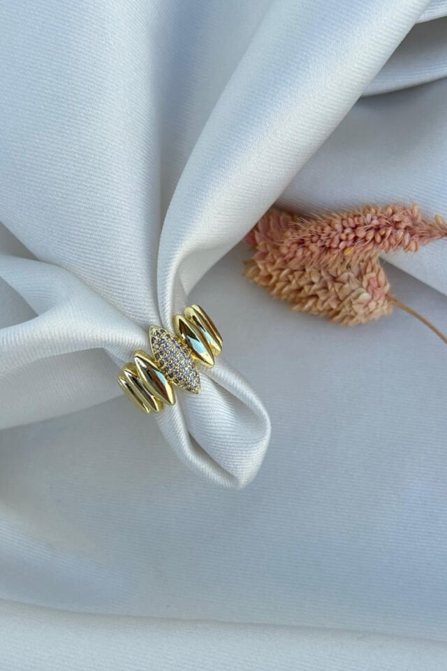 Tırtık Model Tasarım Yüzük