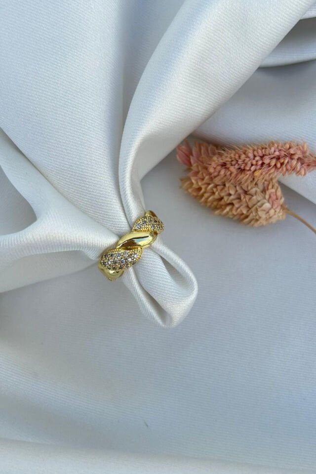 Burgu Model Tasarım Yüzük