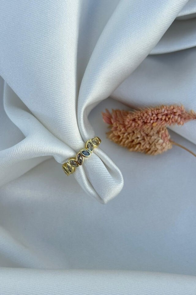 Damla oval Model Tasarım Yüzük