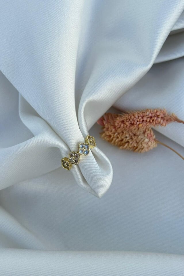 Yonca Model Tasarım Yüzük