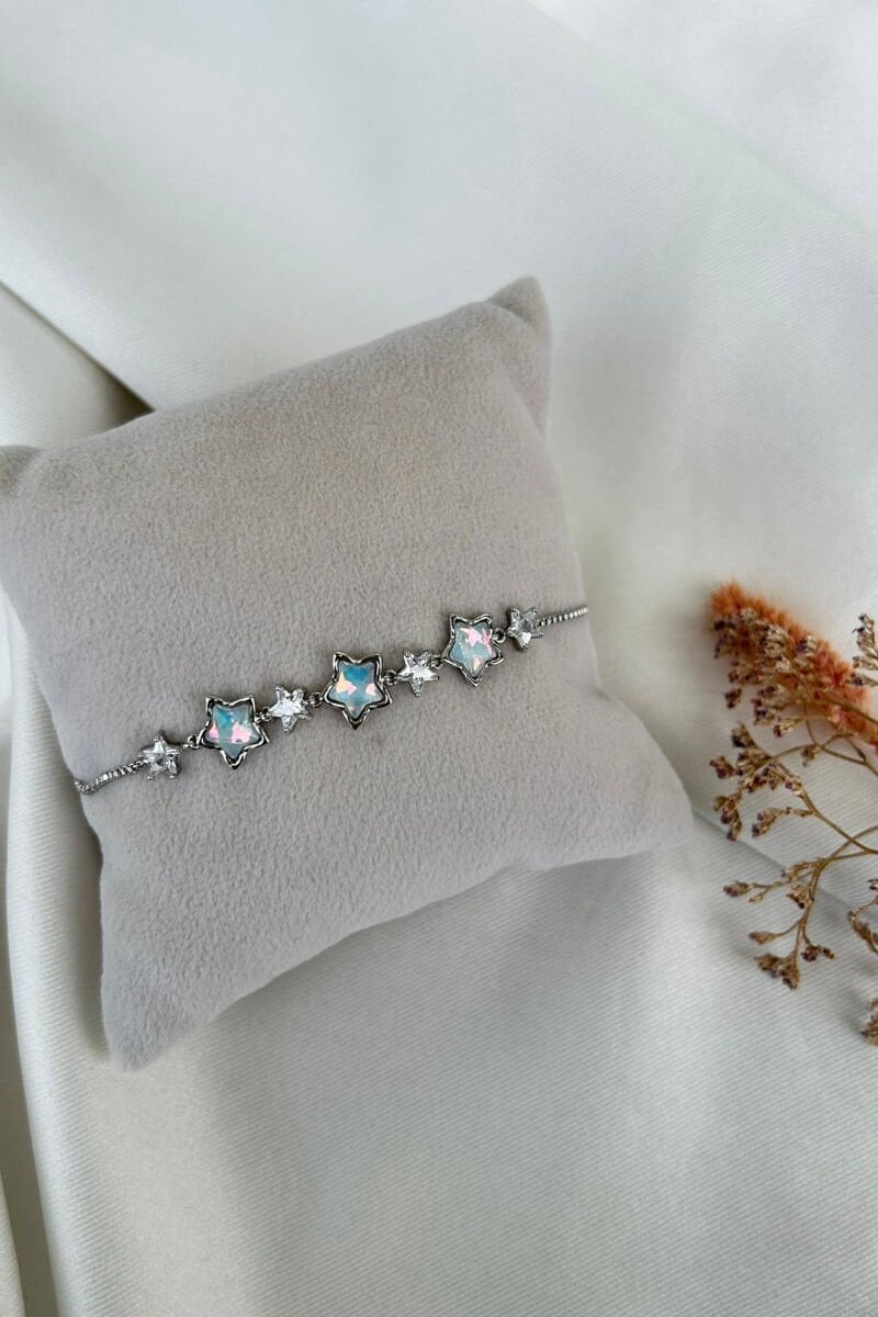Sedefli Yıldız Model Bileklik