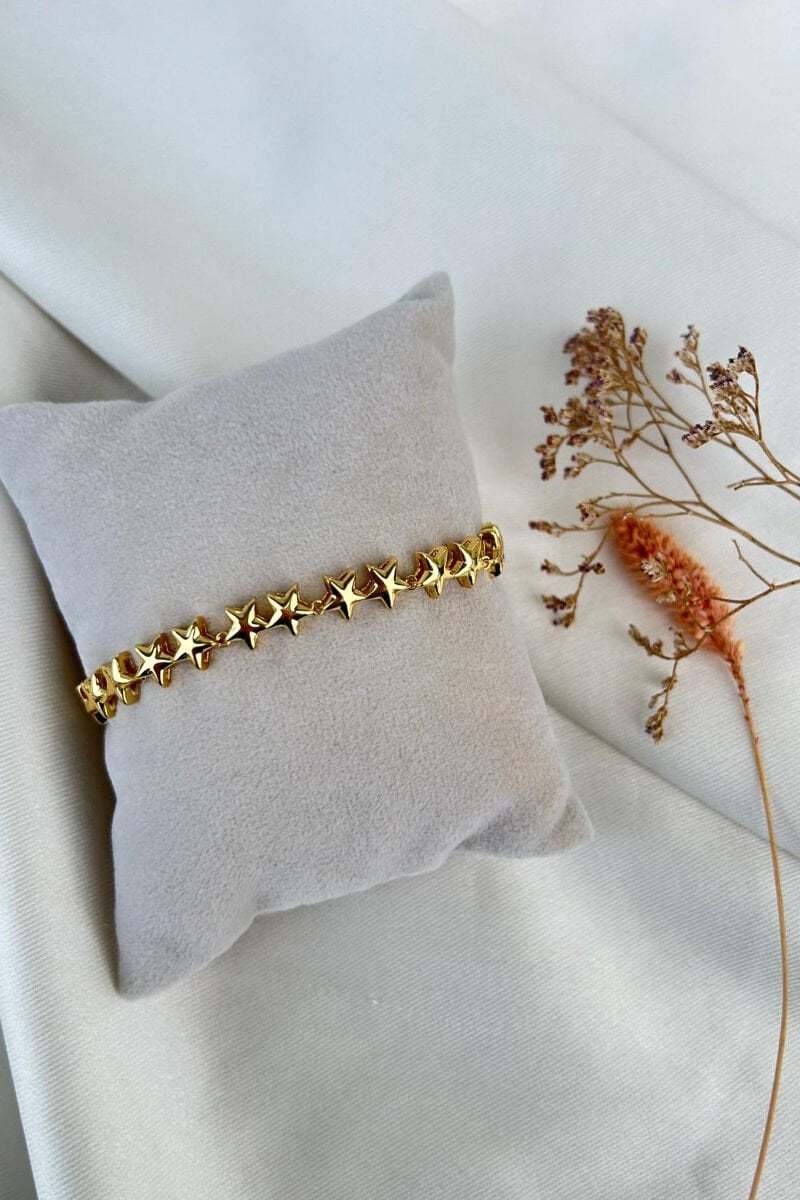 Yıldız Model Tasarım Bileklik