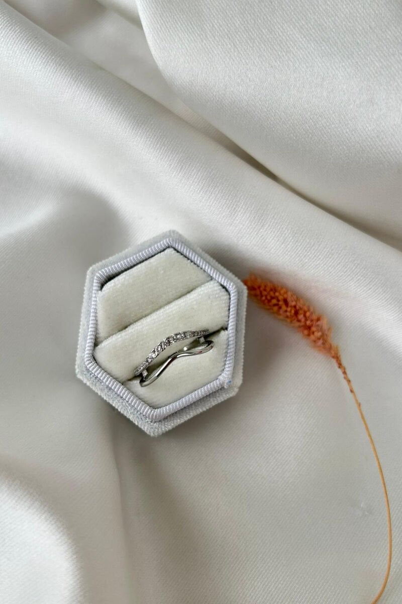 Geometrik Model Tasarım Yüzük