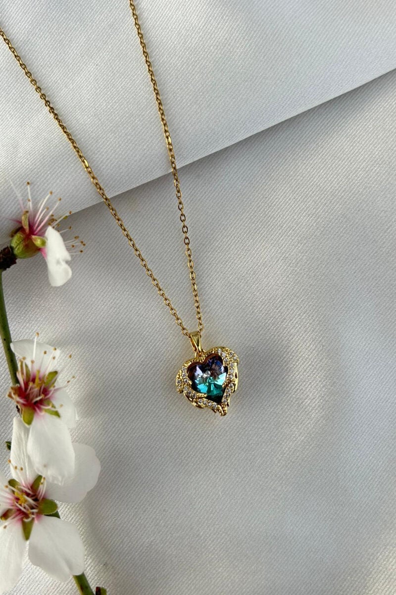 Okyanusun Kalbi Tasarım Kolye