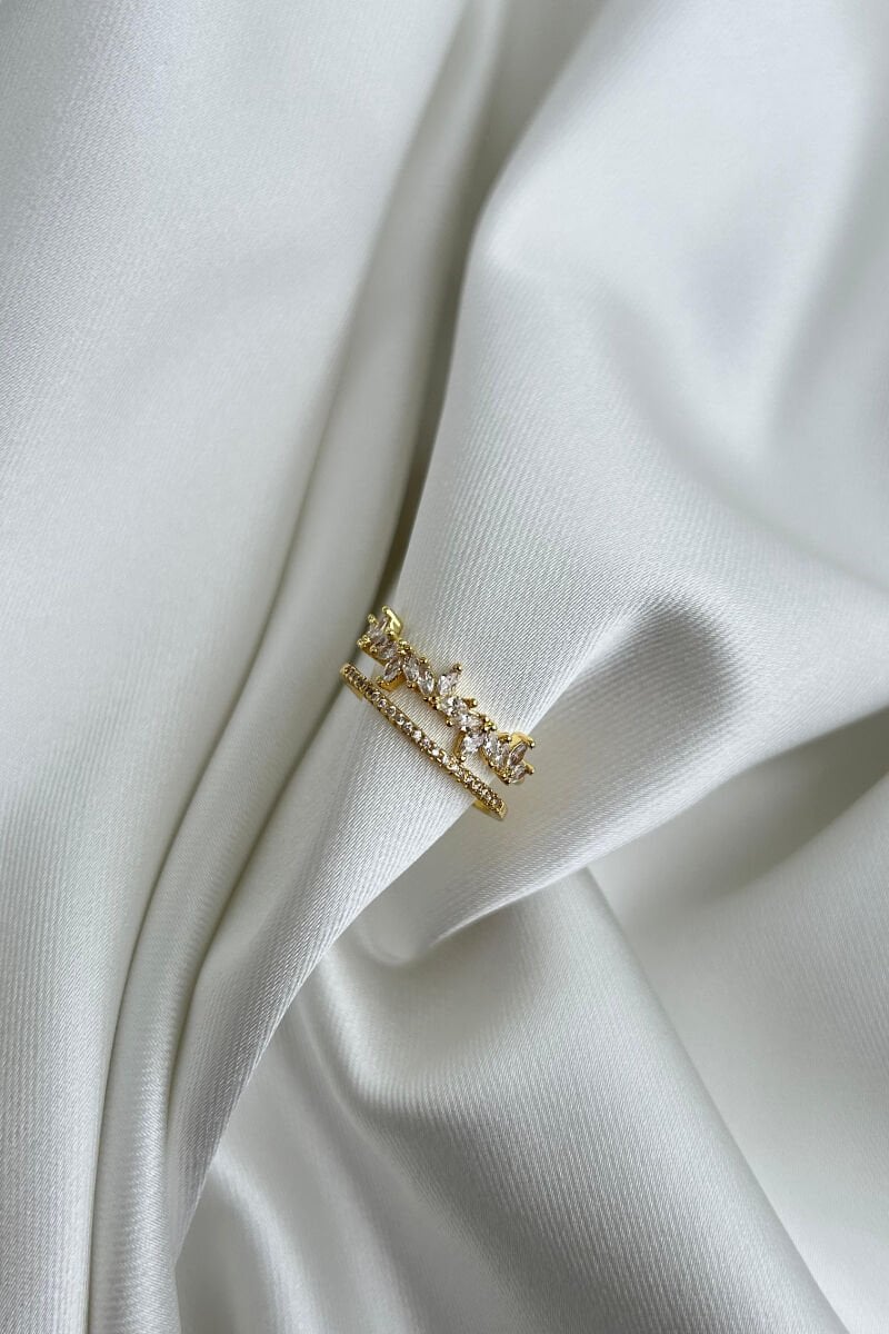 Tasarım Model Kristal Taş Yüzük