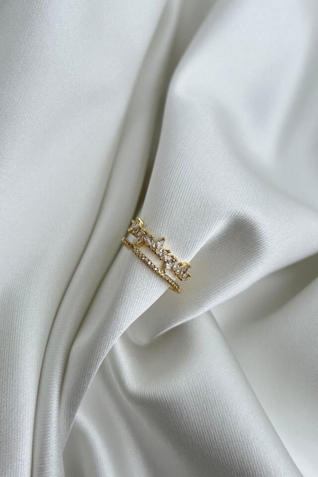 Tasarım Model Kristal Taş Yüzük