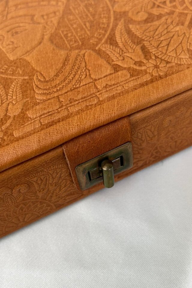 Nefertiti Vintage Takı Kutusu