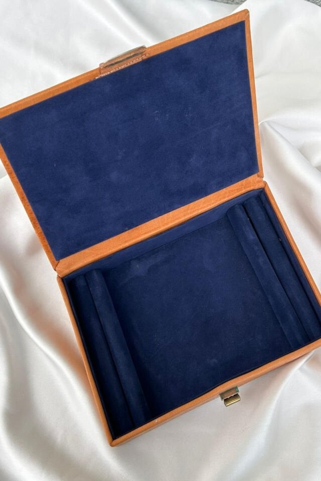 Nefertiti Vintage Takı Kutusu