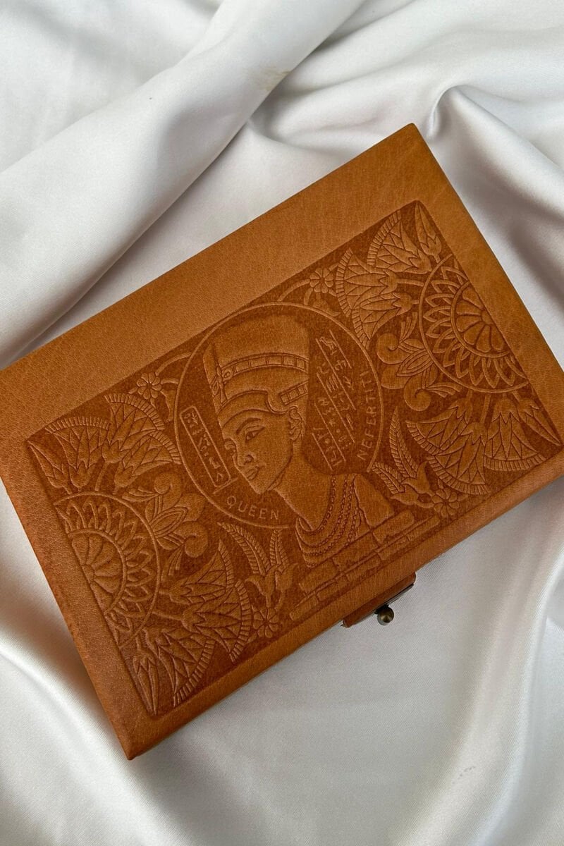 Nefertiti Vintage Takı Kutusu