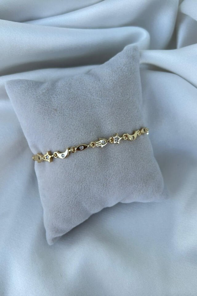 Manifest Tasarım Model Bileklik