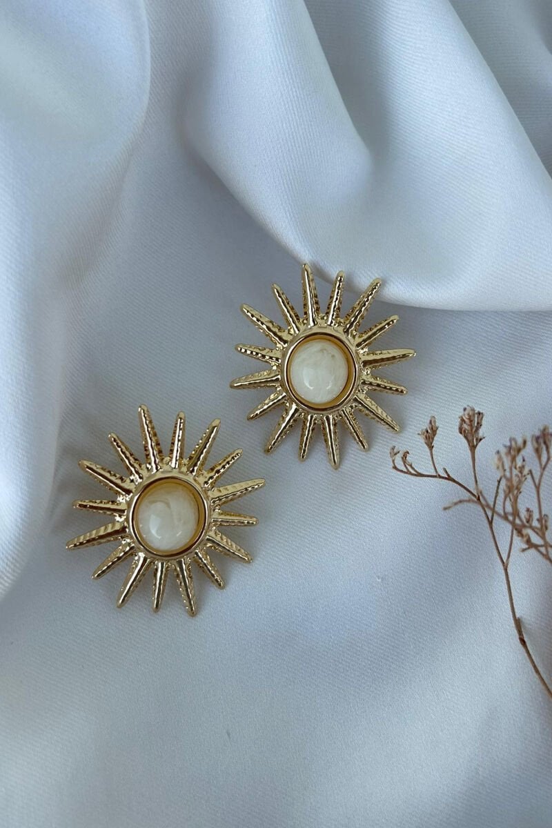 Büyük Güneş Model Küpe