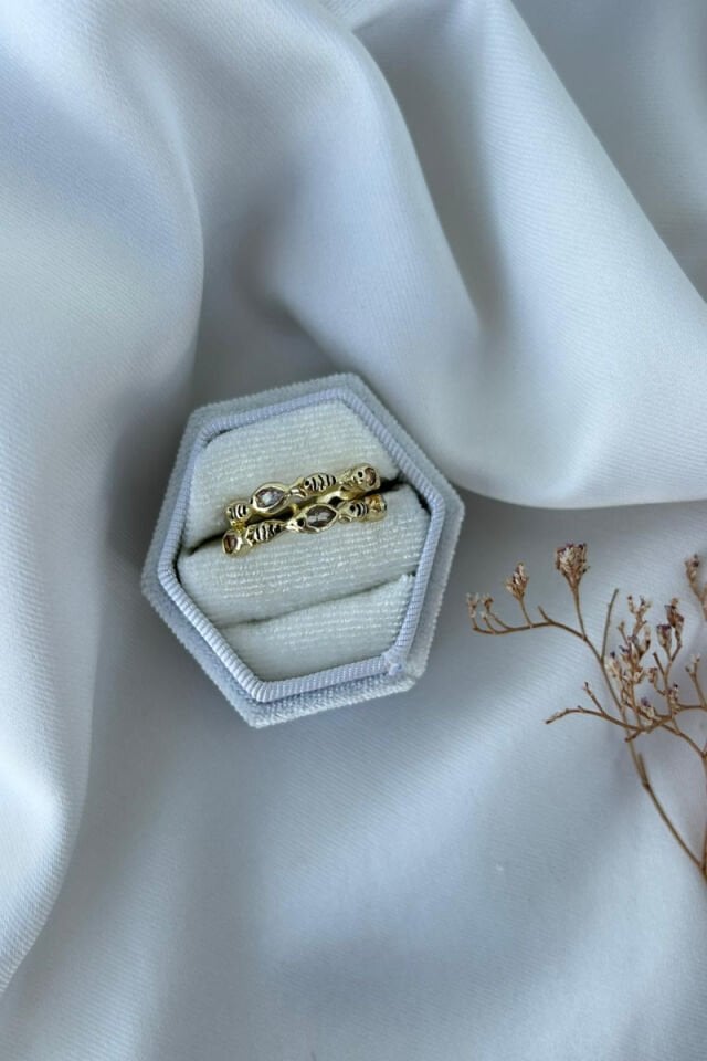 Balık Detaylı Tasarım Model Yüzük