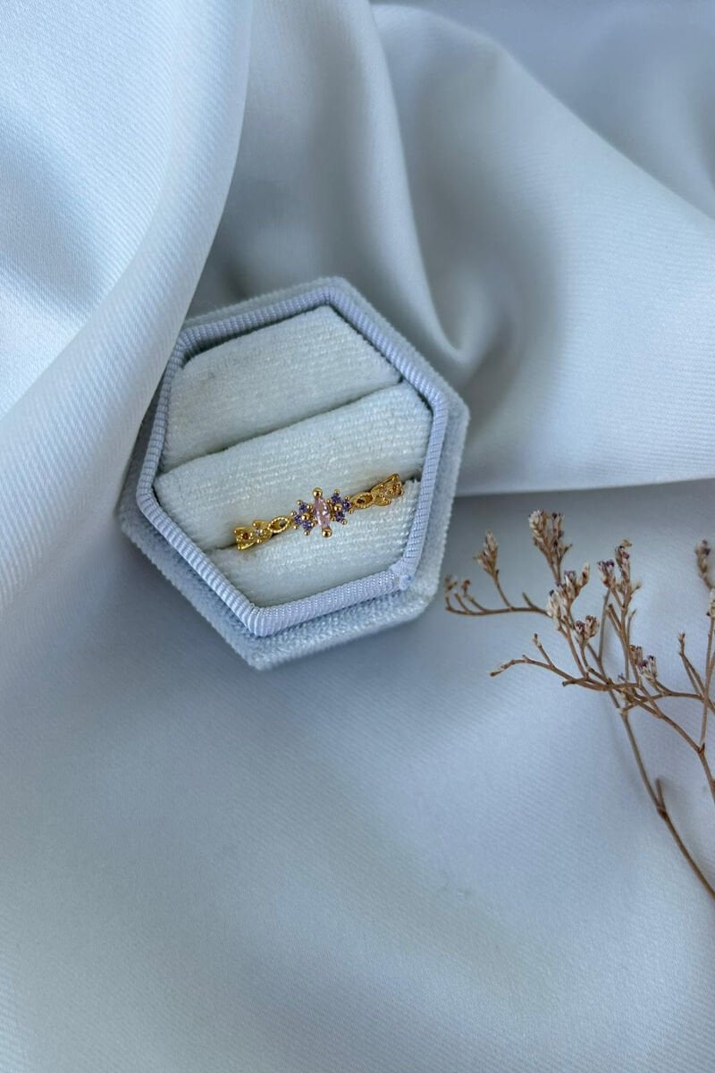 Prenses Model Vintage Yüzük